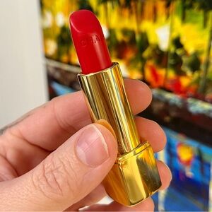 Lightly Used Rebelle Chanel Red Lipstick